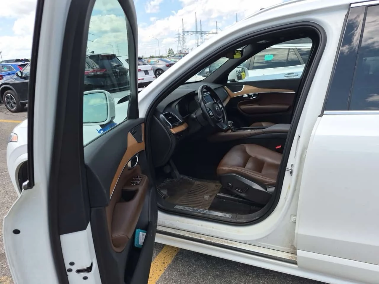 Volvo Xc90 * MOMENTUM * CARFAX * ОПЦИЯ ЗА ФИНАНСИРАНЕ, снимка 5 - Автомобили и джипове - 55338751