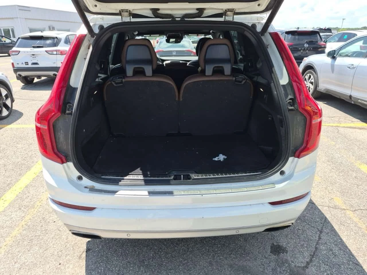 Volvo Xc90 * MOMENTUM * CARFAX * ОПЦИЯ ЗА ФИНАНСИРАНЕ, снимка 15 - Автомобили и джипове - 55338751