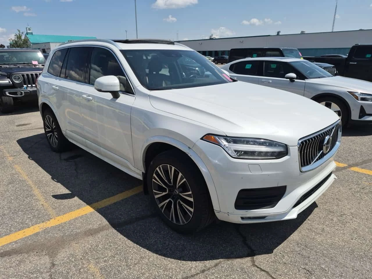 Volvo Xc90 * MOMENTUM * CARFAX * ОПЦИЯ ЗА ФИНАНСИРАНЕ, снимка 2 - Автомобили и джипове - 55338751