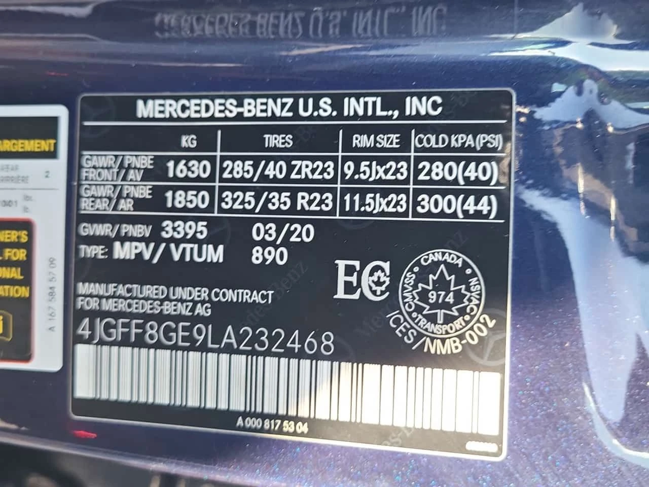 Mercedes-Benz GLS580  580 / 2 КЛЮЧА / ЦЕНА ДО БЪЛГАРИЯ , снимка 16 - Автомобили и джипове - 55641194