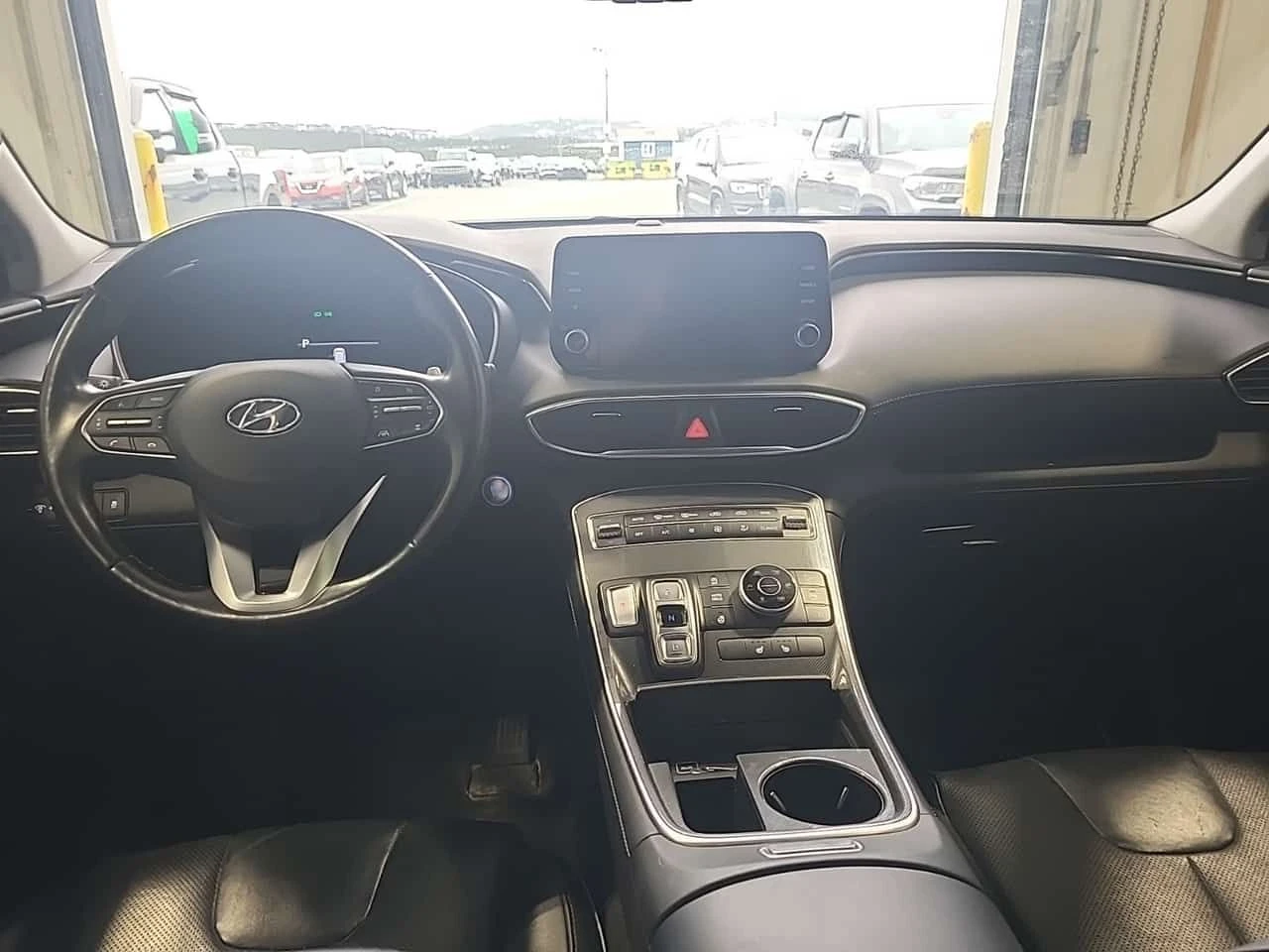 Hyundai Santa fe * Awd W/trend Package Preferred* АВТОКРЕДИТ* , снимка 10 - Автомобили и джипове - 55669415