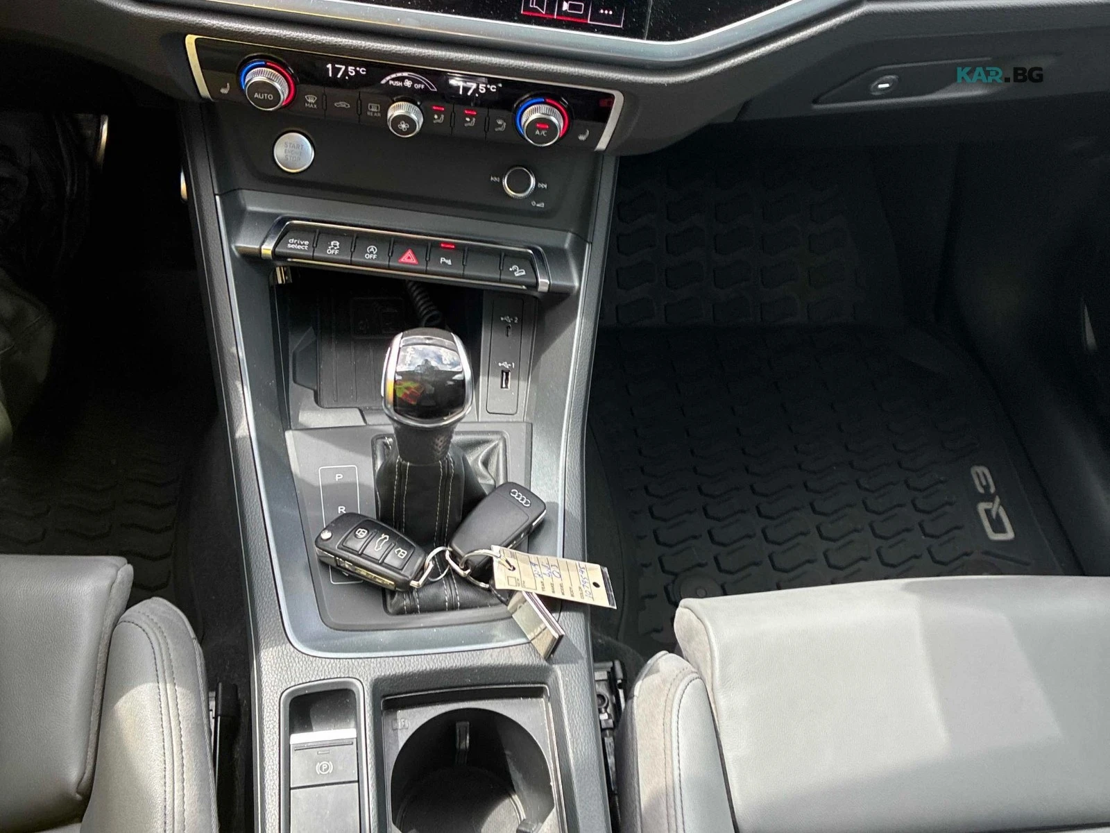Audi Q3 Progressiv * S Line * АвтоКредит * (ЦЕНА ДО БГ), снимка 15 - Автомобили и джипове - 55712818
