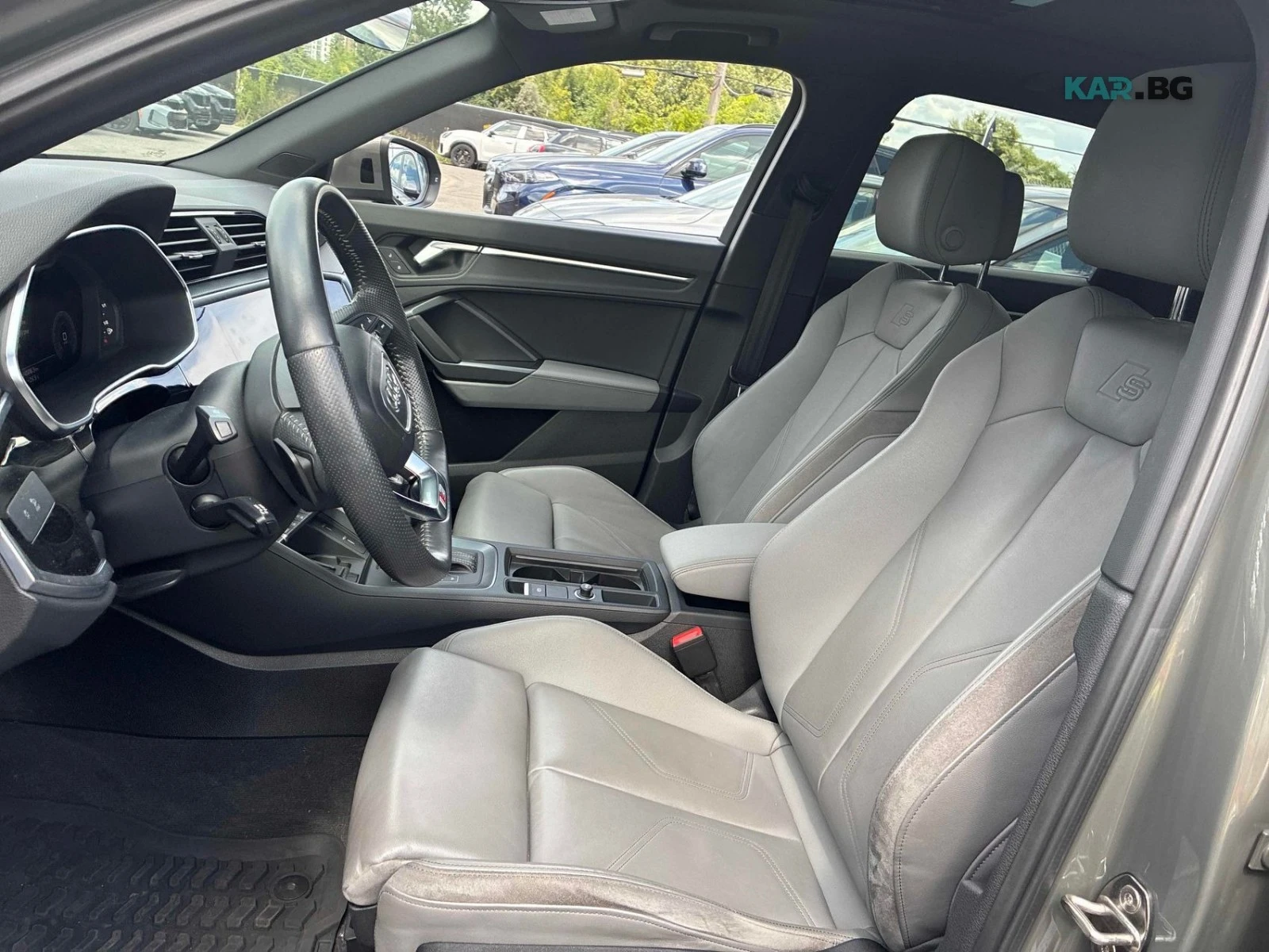 Audi Q3 Progressiv * S Line * АвтоКредит * (ЦЕНА ДО БГ), снимка 9 - Автомобили и джипове - 55712818