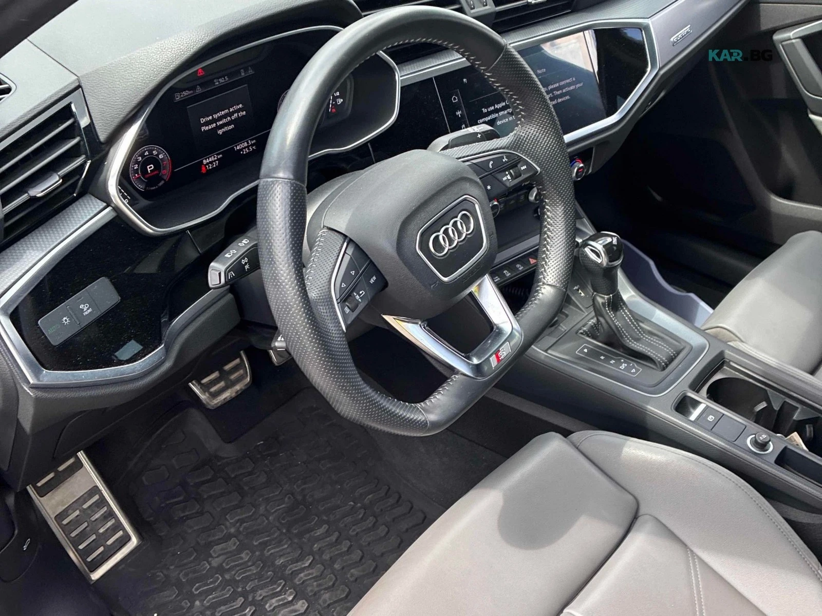 Audi Q3 Progressiv * S Line * АвтоКредит * (ЦЕНА ДО БГ), снимка 10 - Автомобили и джипове - 55712818