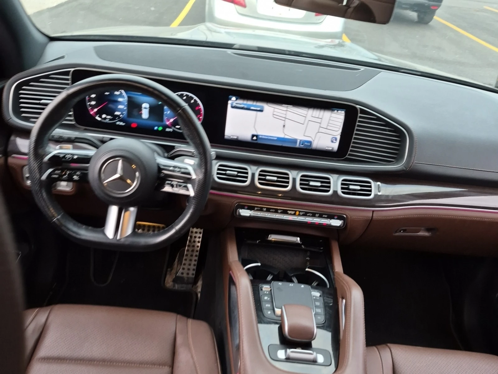 Mercedes-Benz GLS 3L 6cyl | Mobile.bg � ����������� 10