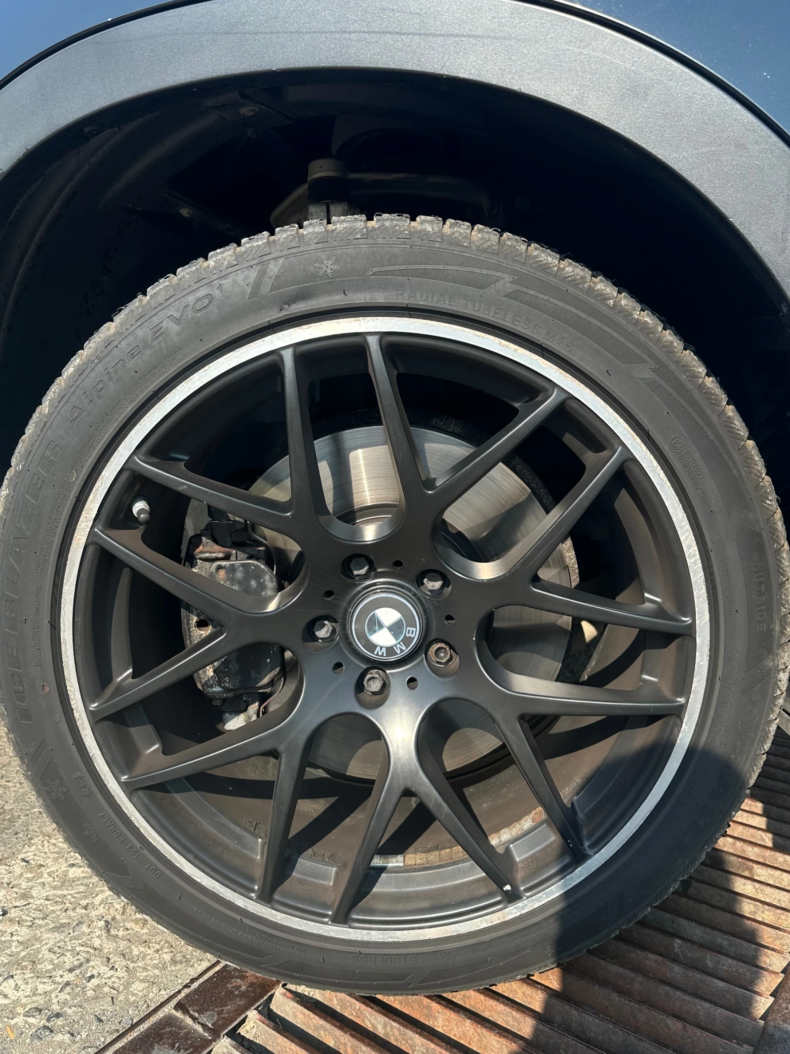 BMW X5, снимка 6 - Автомобили и джипове - 56043453