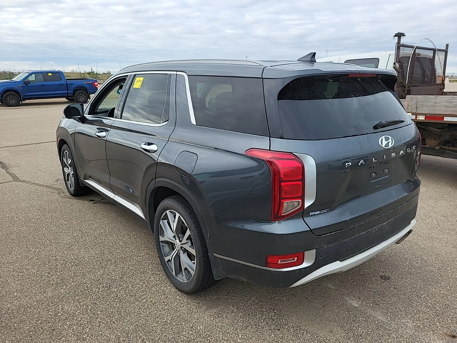 Hyundai Palisade  LUXURY / CARFAX / АВТОКРЕДИТ, снимка 4 - Автомобили и джипове - 56103876