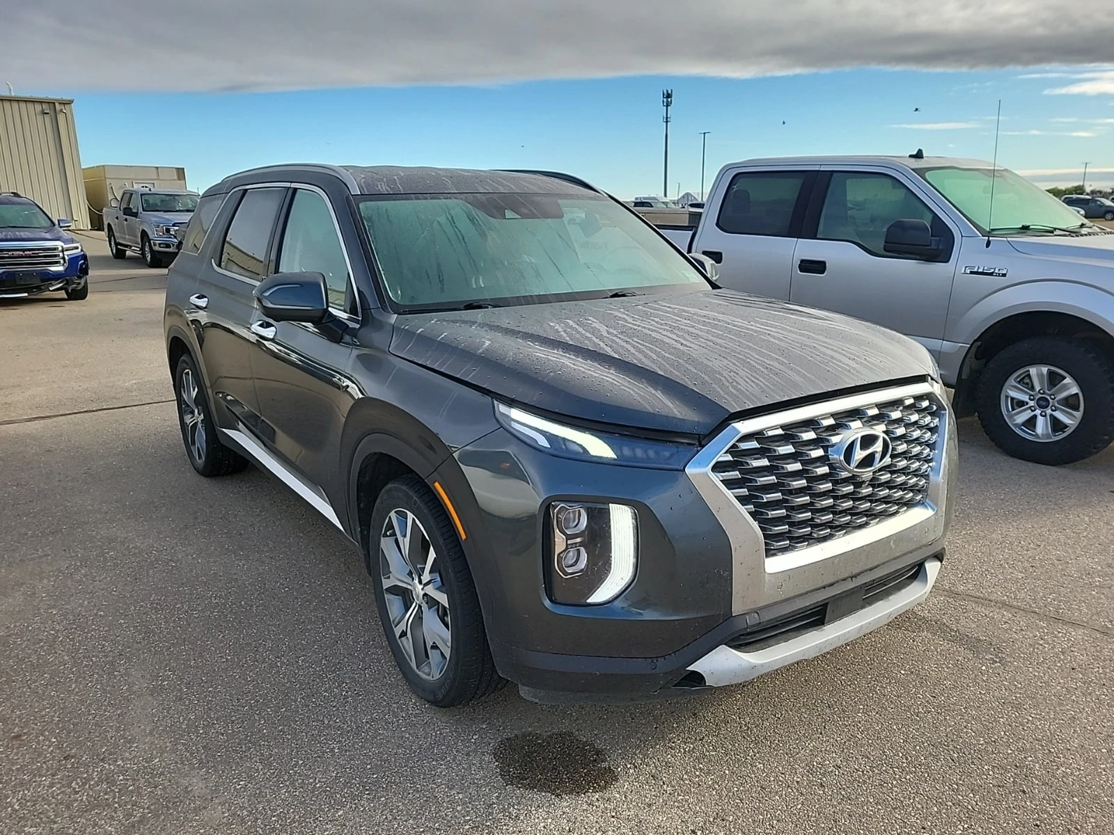 Hyundai Palisade  LUXURY / CARFAX / АВТОКРЕДИТ, снимка 2 - Автомобили и джипове - 56103876