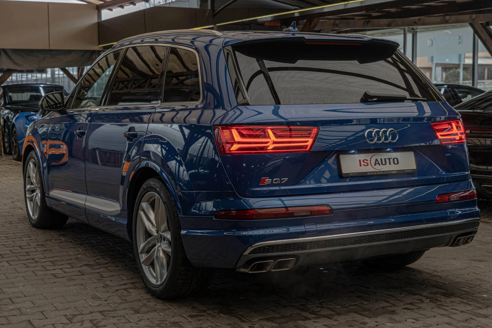 Audi SQ7 4.0TDI/HuD/Virtual/Night/Bose/������ | Mobile.bg � ����������� 6