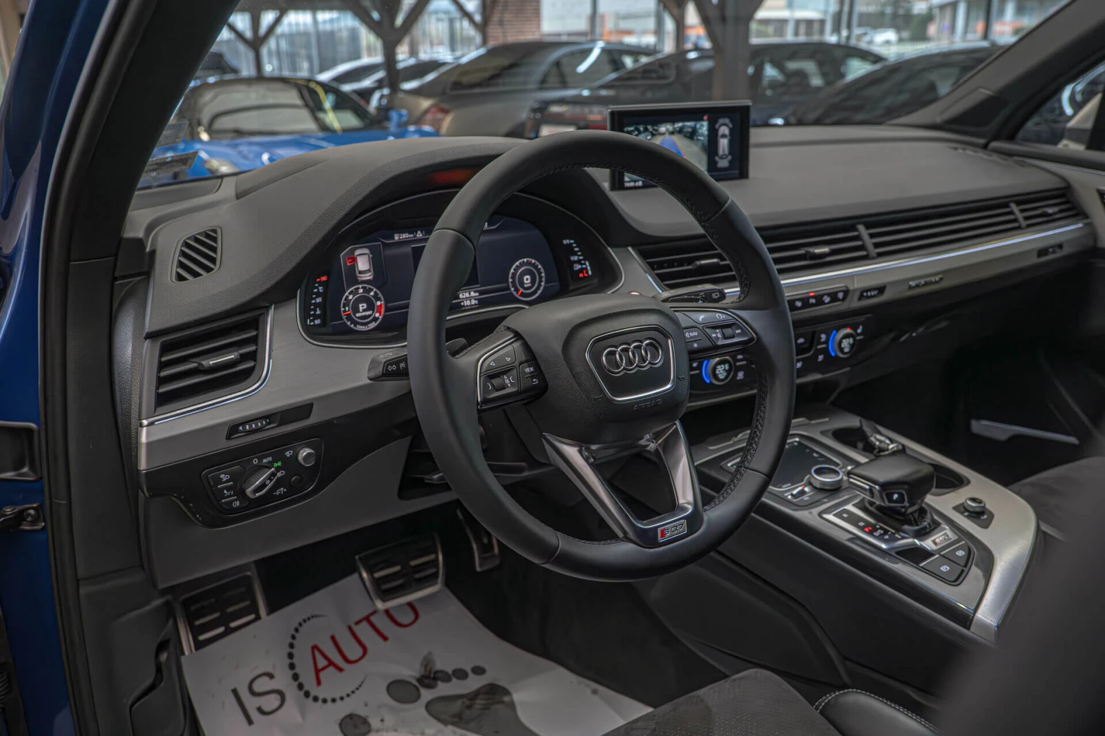 Audi SQ7 4.0TDI/HuD/Virtual/Night/Bose/������ | Mobile.bg � ����������� 7