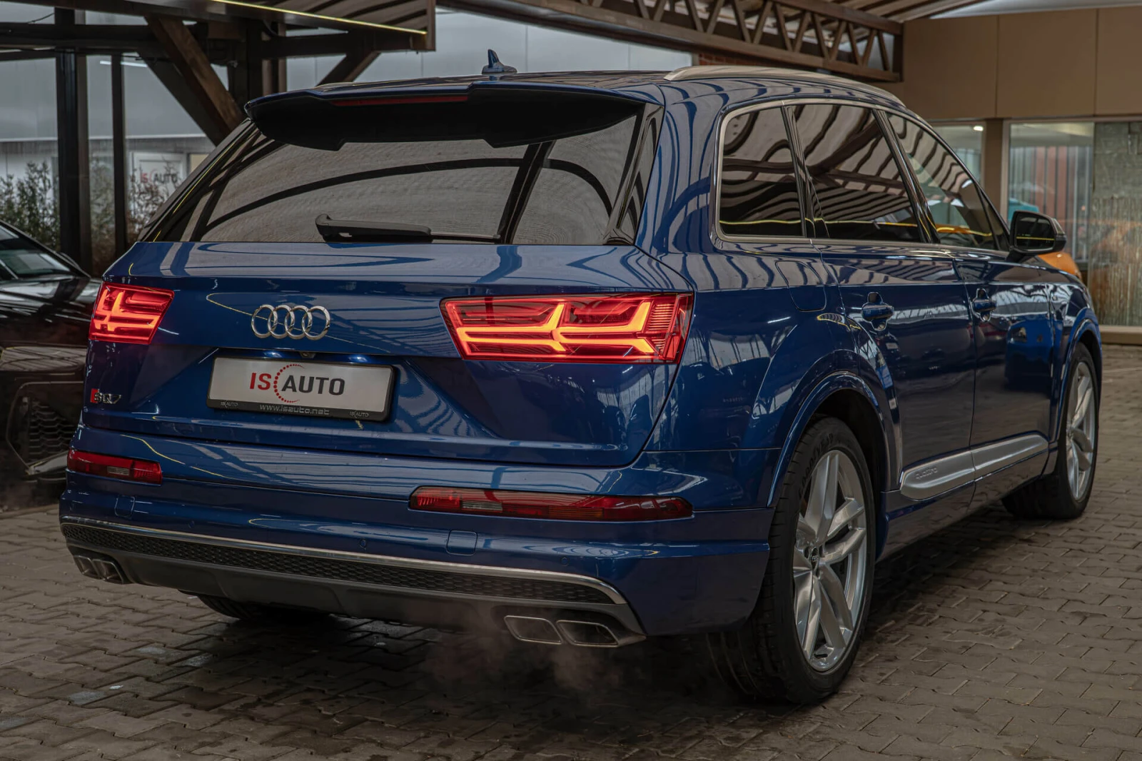 Audi SQ7 4.0TDI/HuD/Virtual/Night/Bose/������ | Mobile.bg � ����������� 4