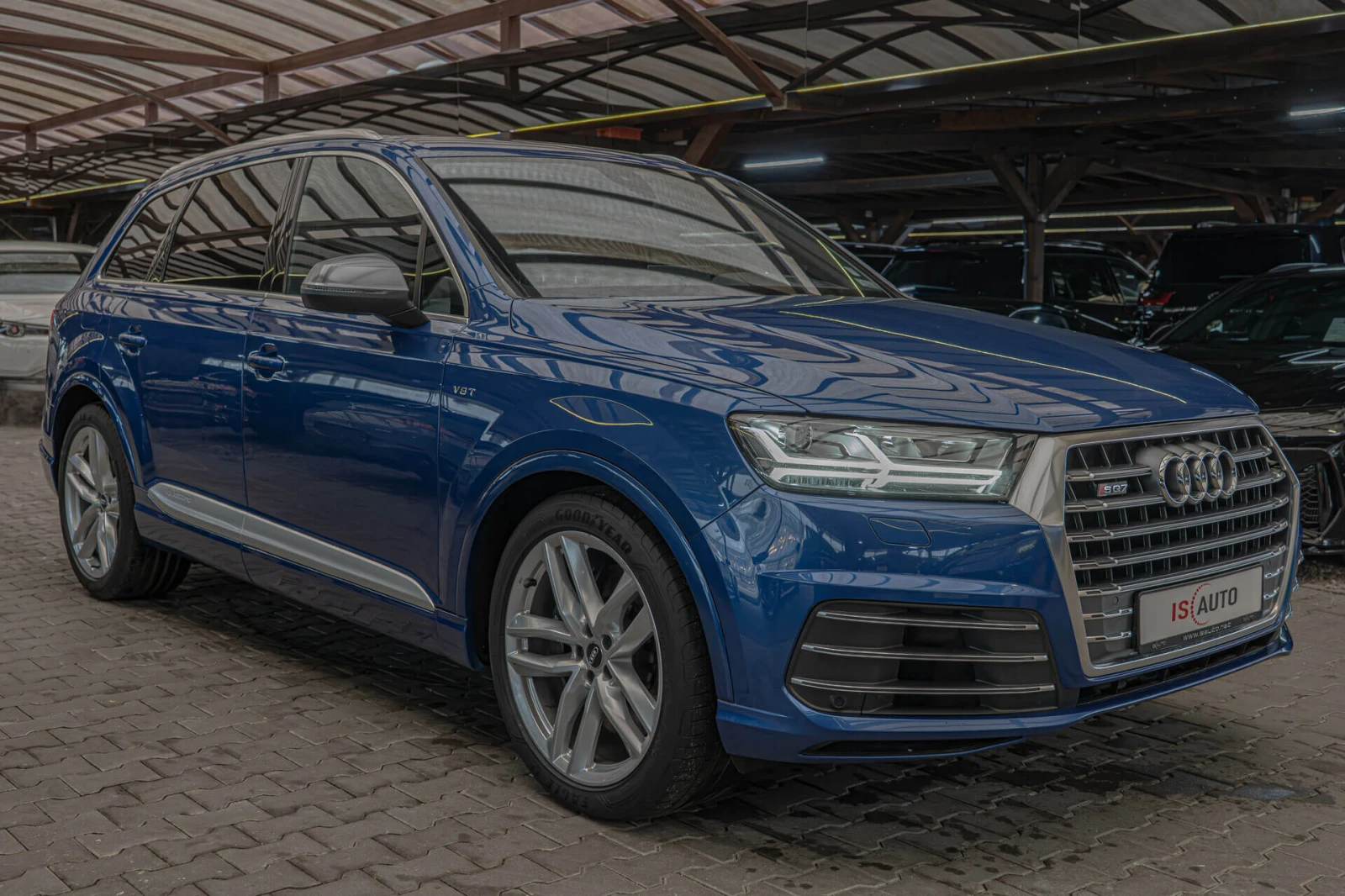 Audi SQ7 4.0TDI/HuD/Virtual/Night/Bose/������ | Mobile.bg � ����������� 3