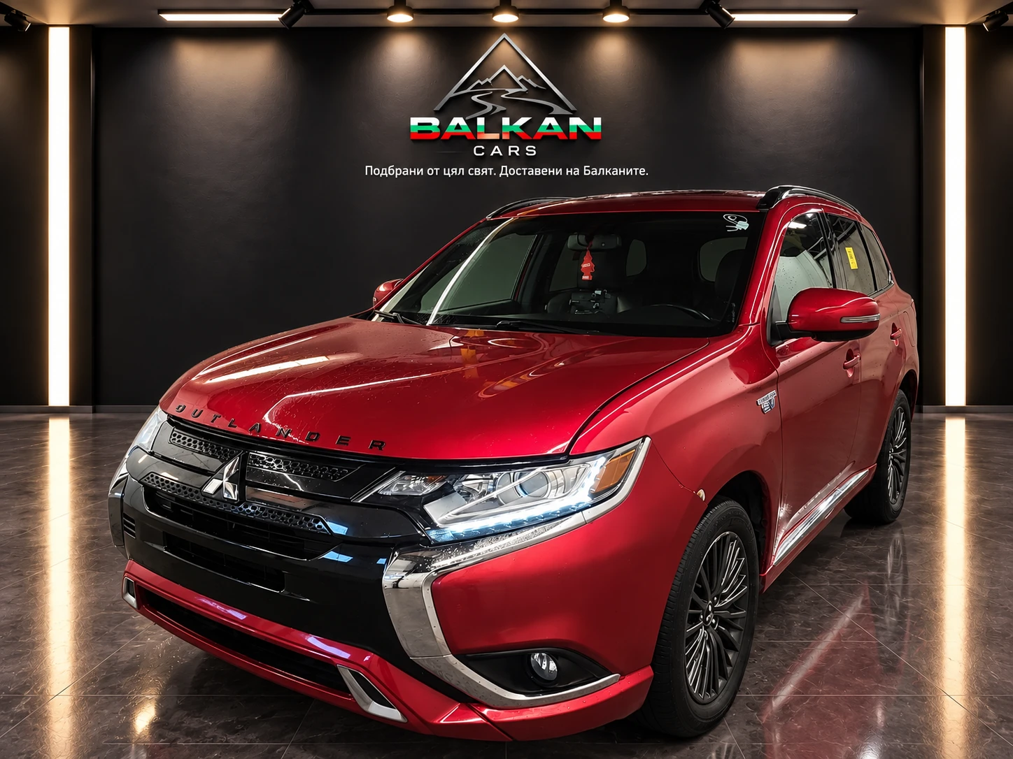 Mitsubishi Outlander Black Edition S-AWC* AWD* Подгрев* Пано* М.Точки* 