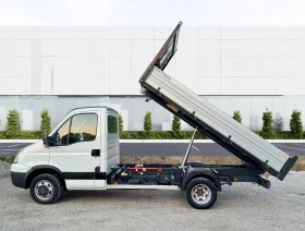 Iveco Daily 98хил.км!!!* * 3.60м. ТРИСТРАНЕН САМОСВАЛ SCATTOLI, снимка 4