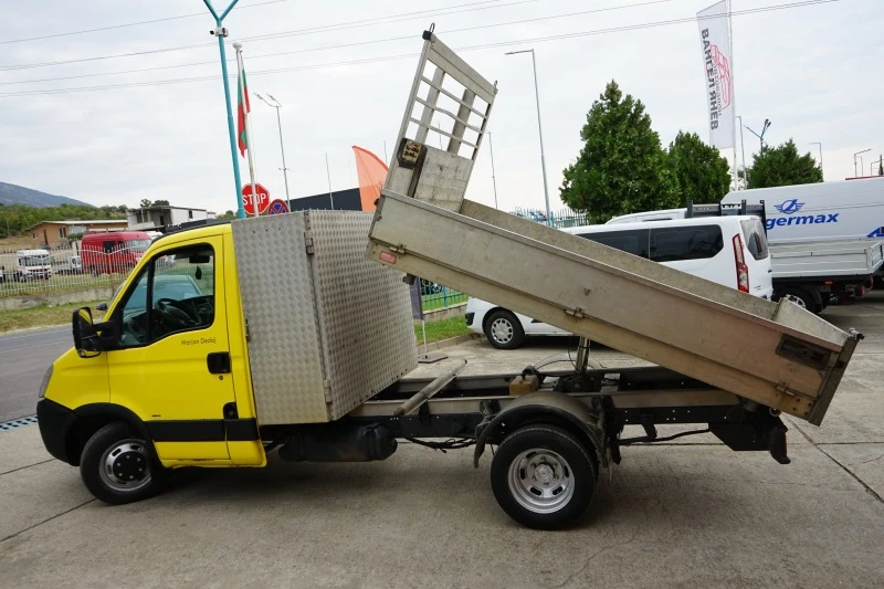 Iveco Daily 3.0HPI* 35c15* Тристранен самосвал, снимка 4 - Бусове и автобуси - 42218021