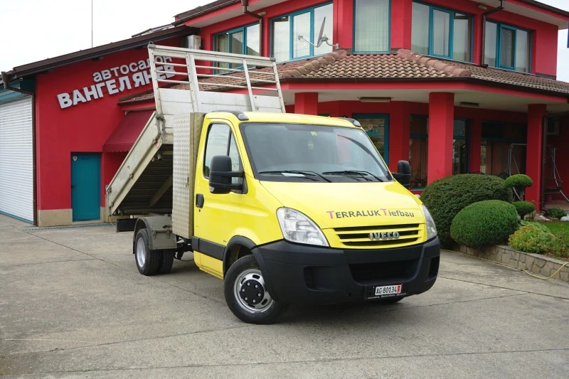 Iveco Daily 3.0HPI* 35c15* Тристранен самосвал, снимка 1 - Бусове и автобуси - 42218021