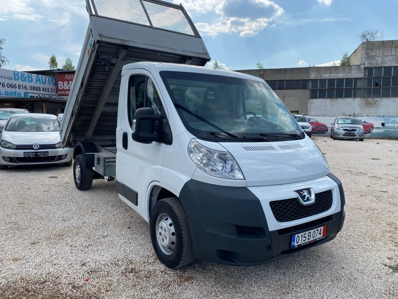 Peugeot Boxer 2.2 Дизел, Тристранен самосвал , снимка 2 - Бусове и автобуси - 46864356