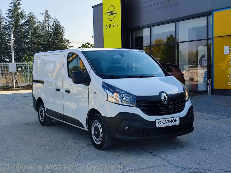 Renault Trafic L1H1 Komfort 1.6 Diesel (120hp) MT6, снимка 3 - Бусове и автобуси - 52118784