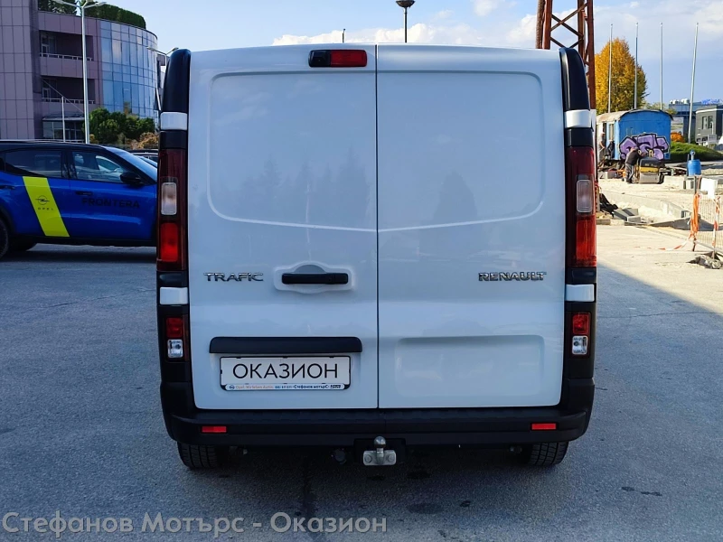 Renault Trafic L1H1 Komfort 1.6 Diesel (120hp) MT6, снимка 7 - Бусове и автобуси - 52118784