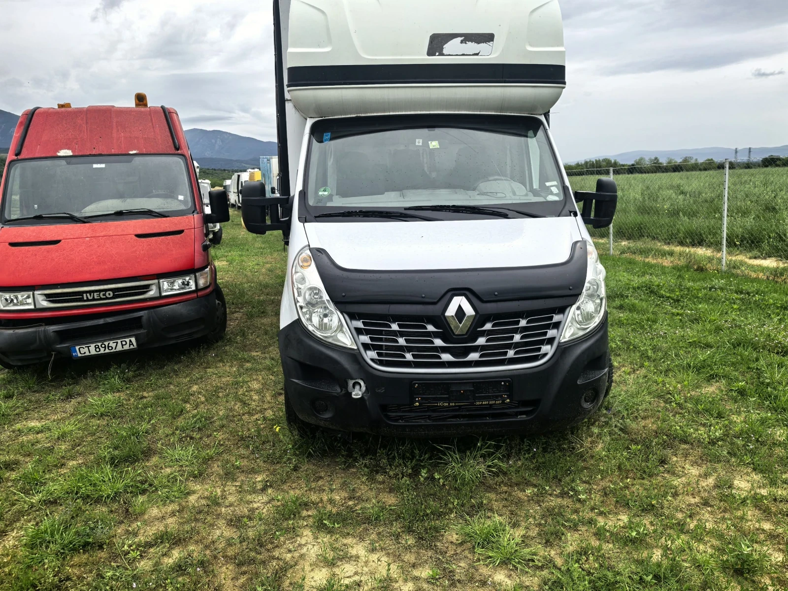 Renault Master 2.3 165кс 5бр, снимка 1