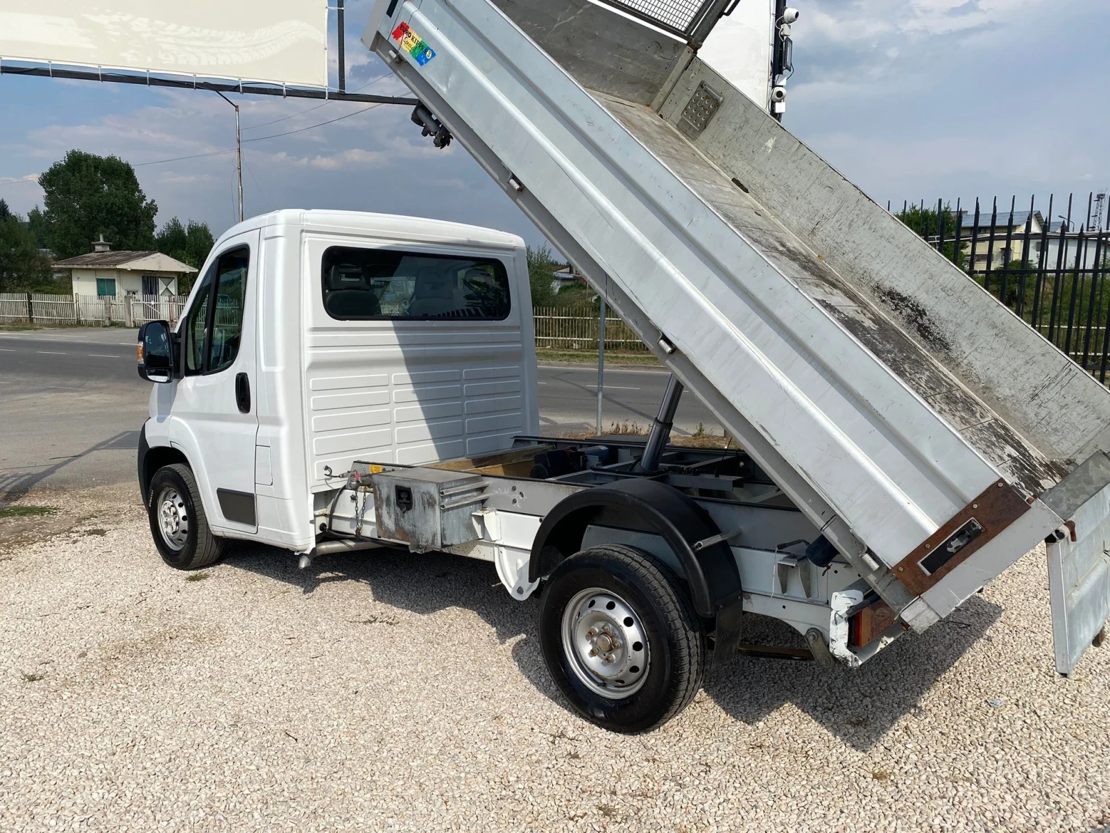 Peugeot Boxer 2.2 Дизел, Тристранен самосвал  - изображение 5