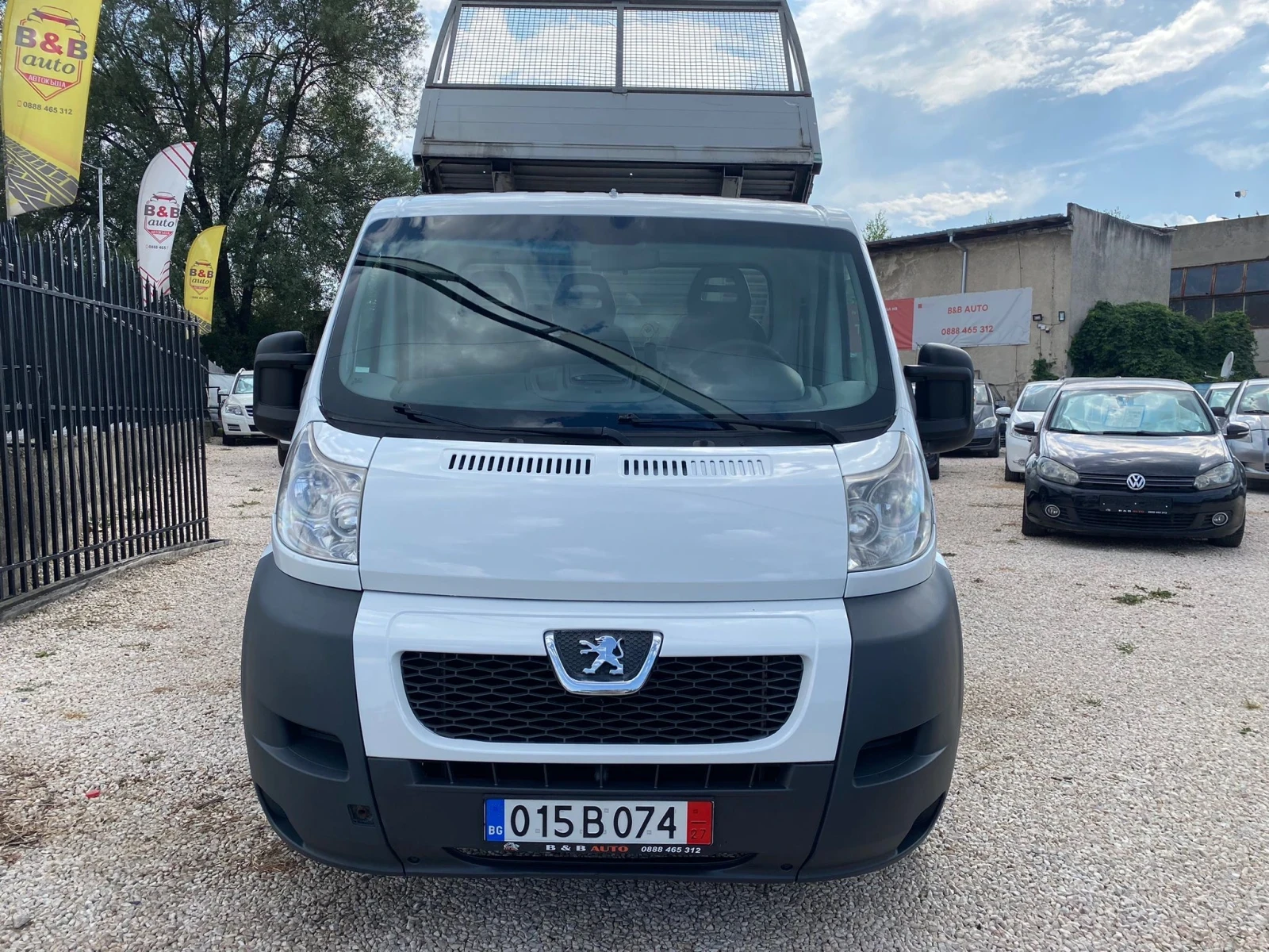 Peugeot Boxer 2.2 Дизел, Тристранен самосвал  - изображение 6