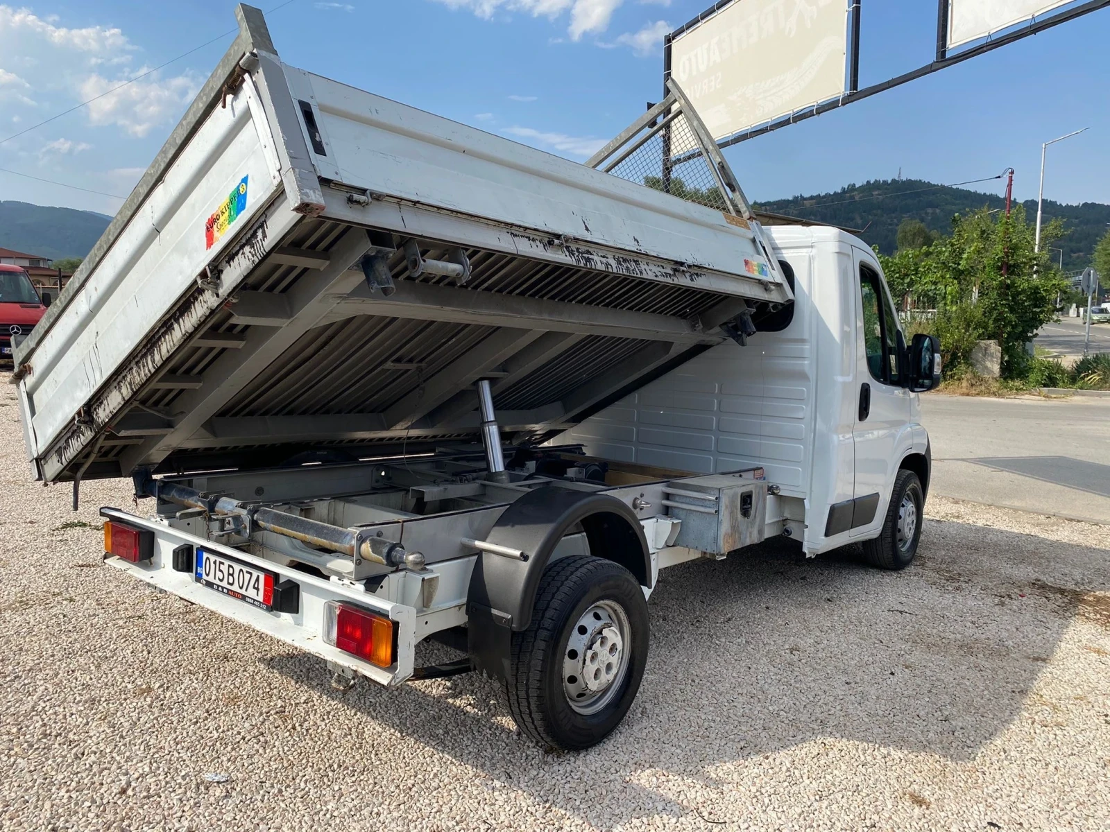 Peugeot Boxer 2.2 Дизел, Тристранен самосвал  - изображение 9