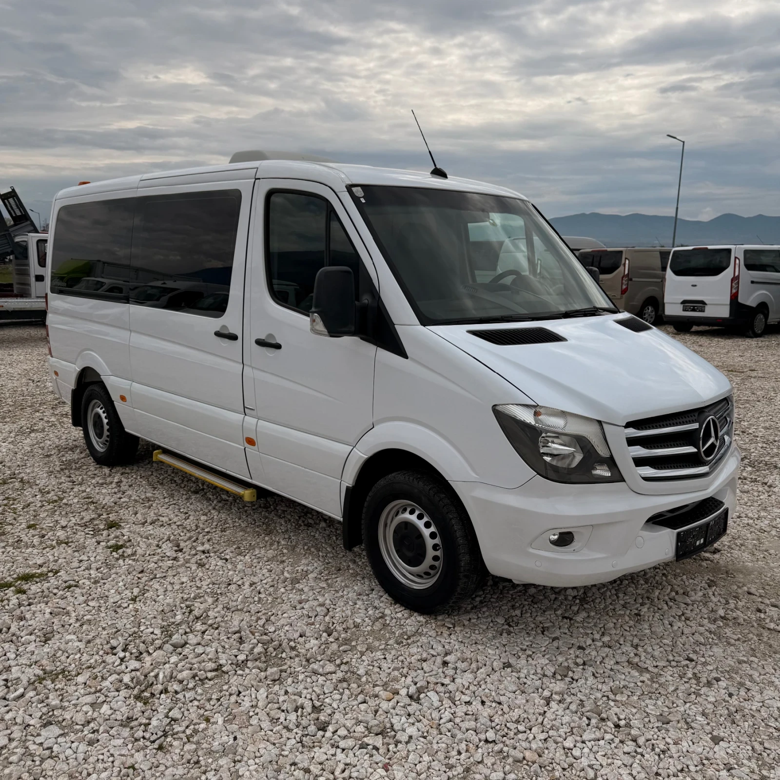 Mercedes-Benz Sprinter 316 9местен-Климатик-Евро6 - изображение 2