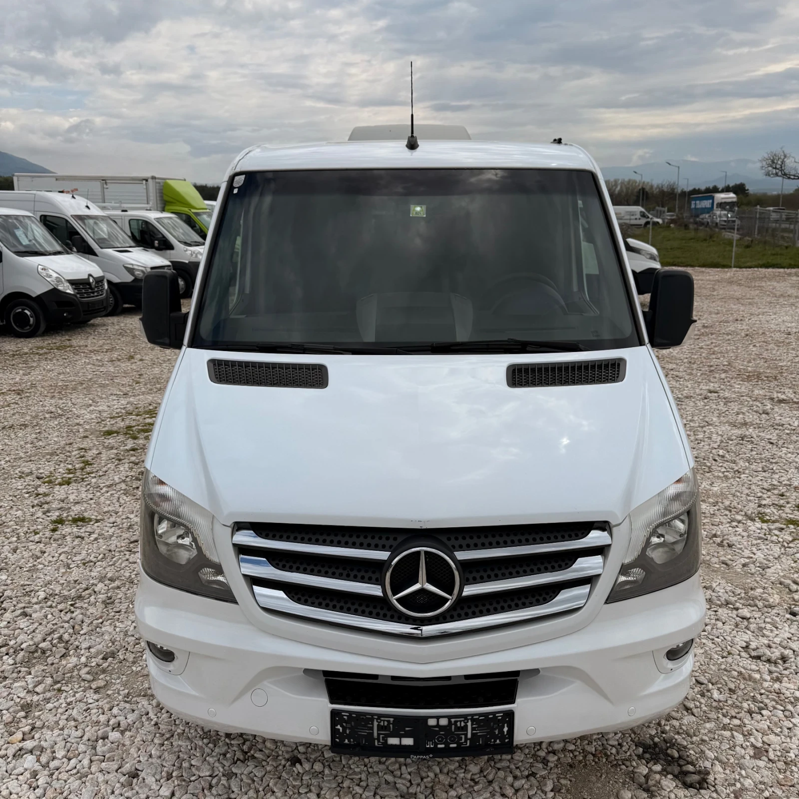 Mercedes-Benz Sprinter 316 9местен-Климатик-Евро6 - изображение 3