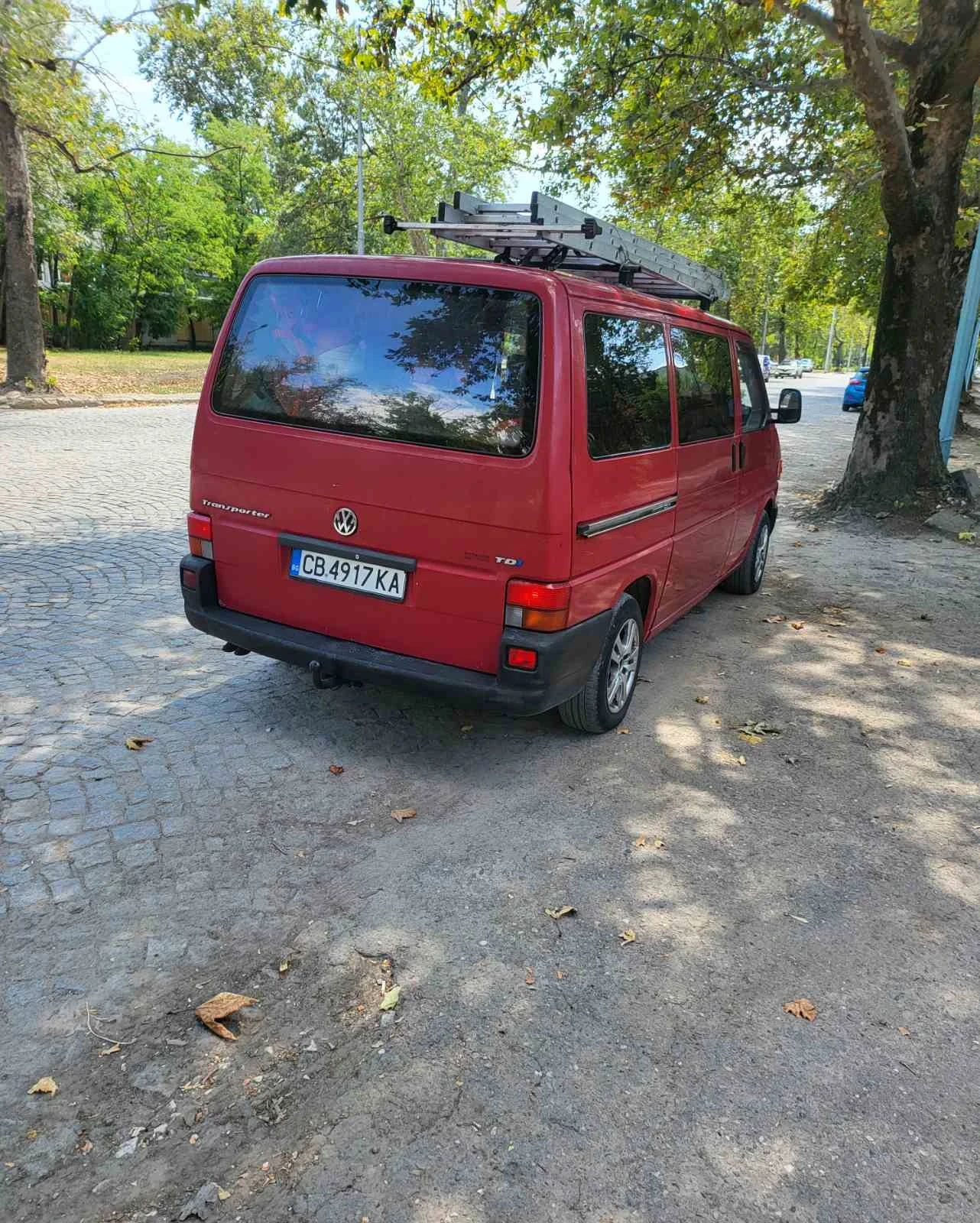 VW Transporter 2.5 TDI - изображение 4