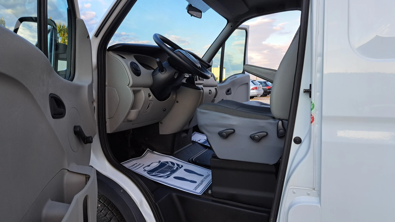 Renault Master 2.5TDI-6ск./196000км!!!/КЛИМАТИК/CARRIER -20  - изображение 7
