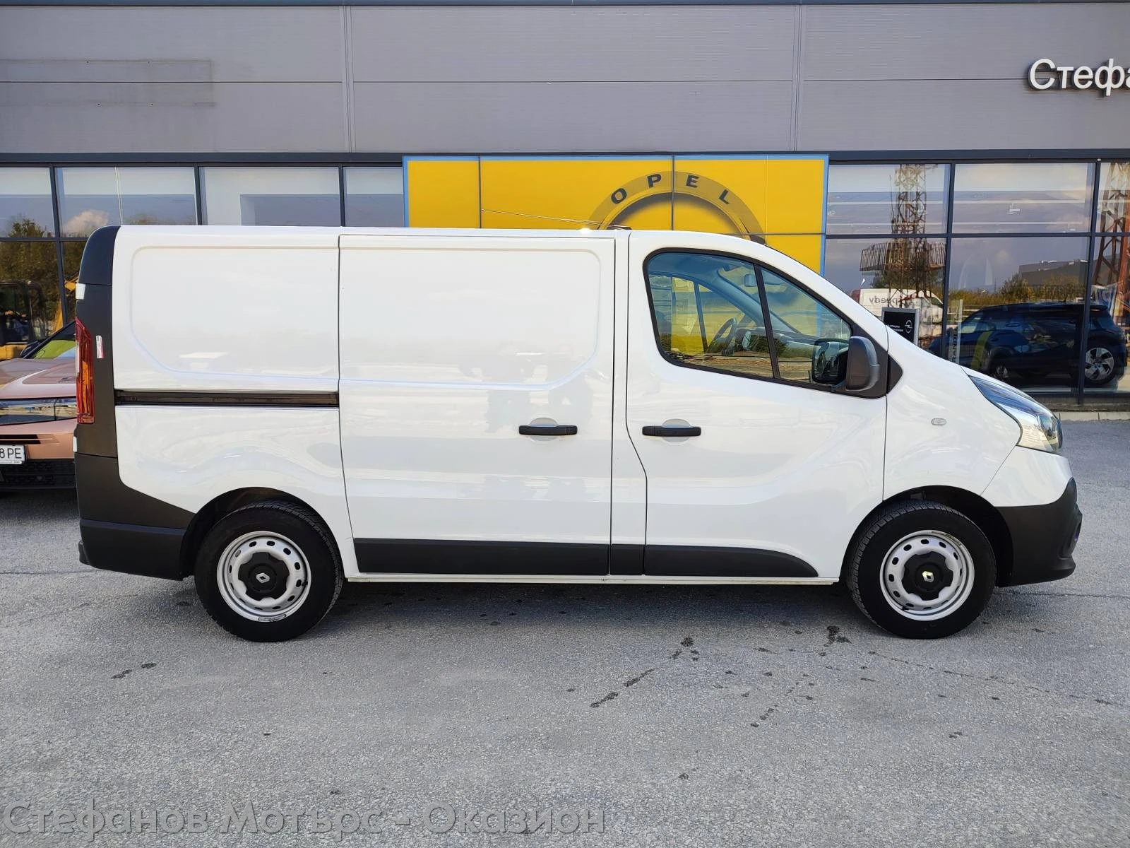 Renault Trafic L1H1 Komfort 1.6 Diesel (120hp) MT6 - изображение 5