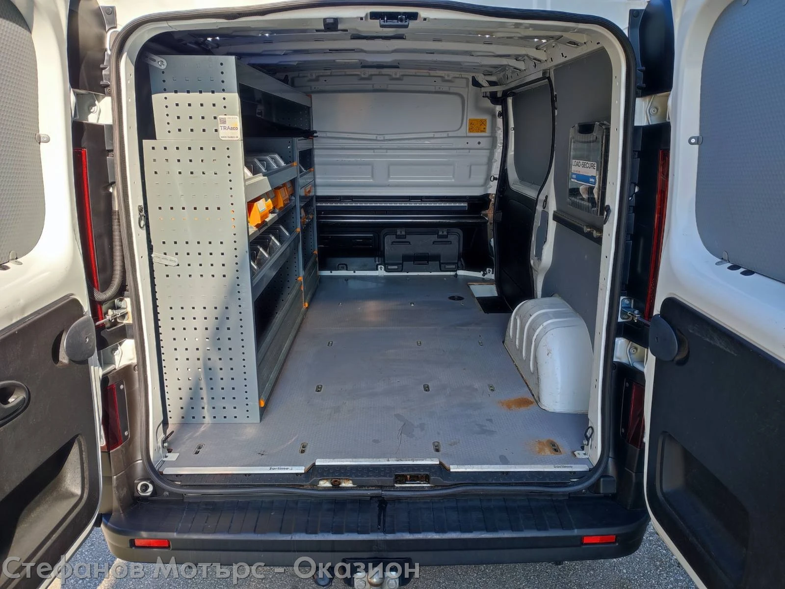 Renault Trafic L1H1 Komfort 1.6 Diesel (120hp) MT6 | Mobile.bg � ����������� 11