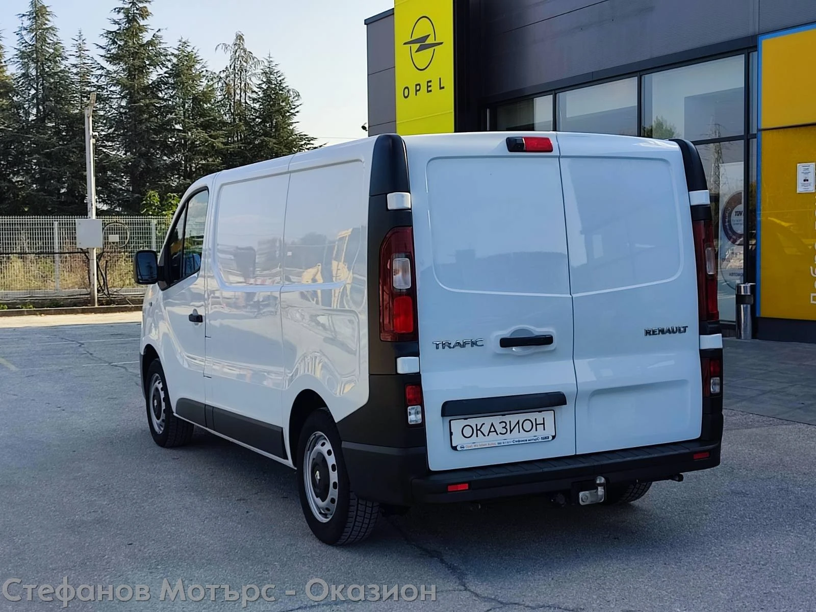 Renault Trafic L1H1 Komfort 1.6 Diesel (120hp) MT6 - изображение 6