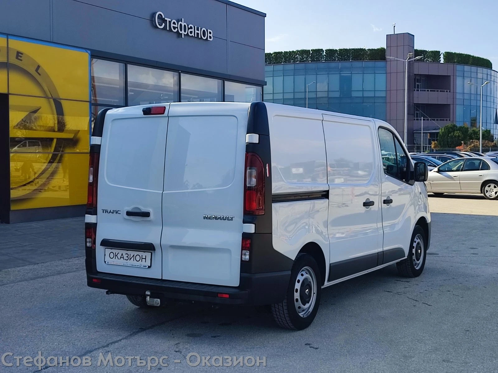 Renault Trafic L1H1 Komfort 1.6 Diesel (120hp) MT6 - изображение 8