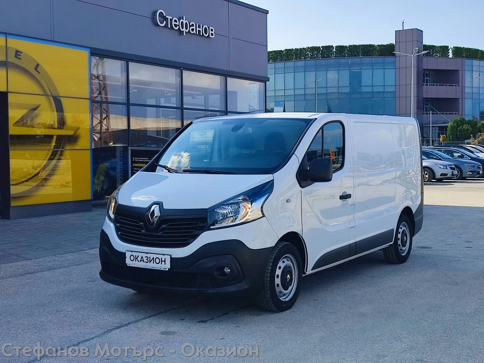 Renault Trafic L1H1 Komfort 1.6 Diesel (120hp) MT6 | Mobile.bg � ����������� 1