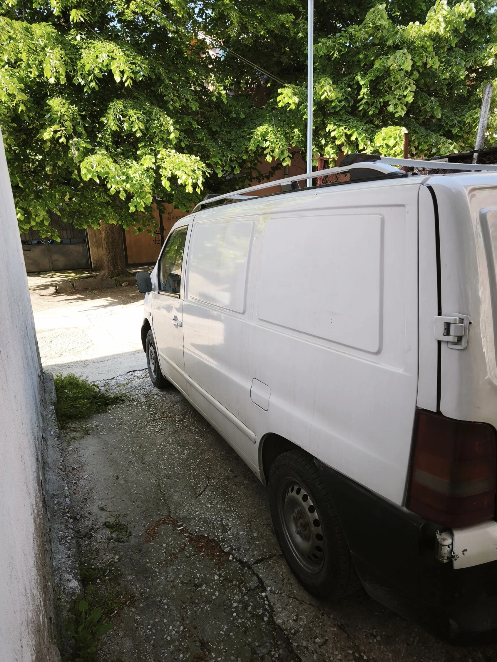 Mercedes-Benz Vito, снимка 2 - Бусове и автобуси - 54448342