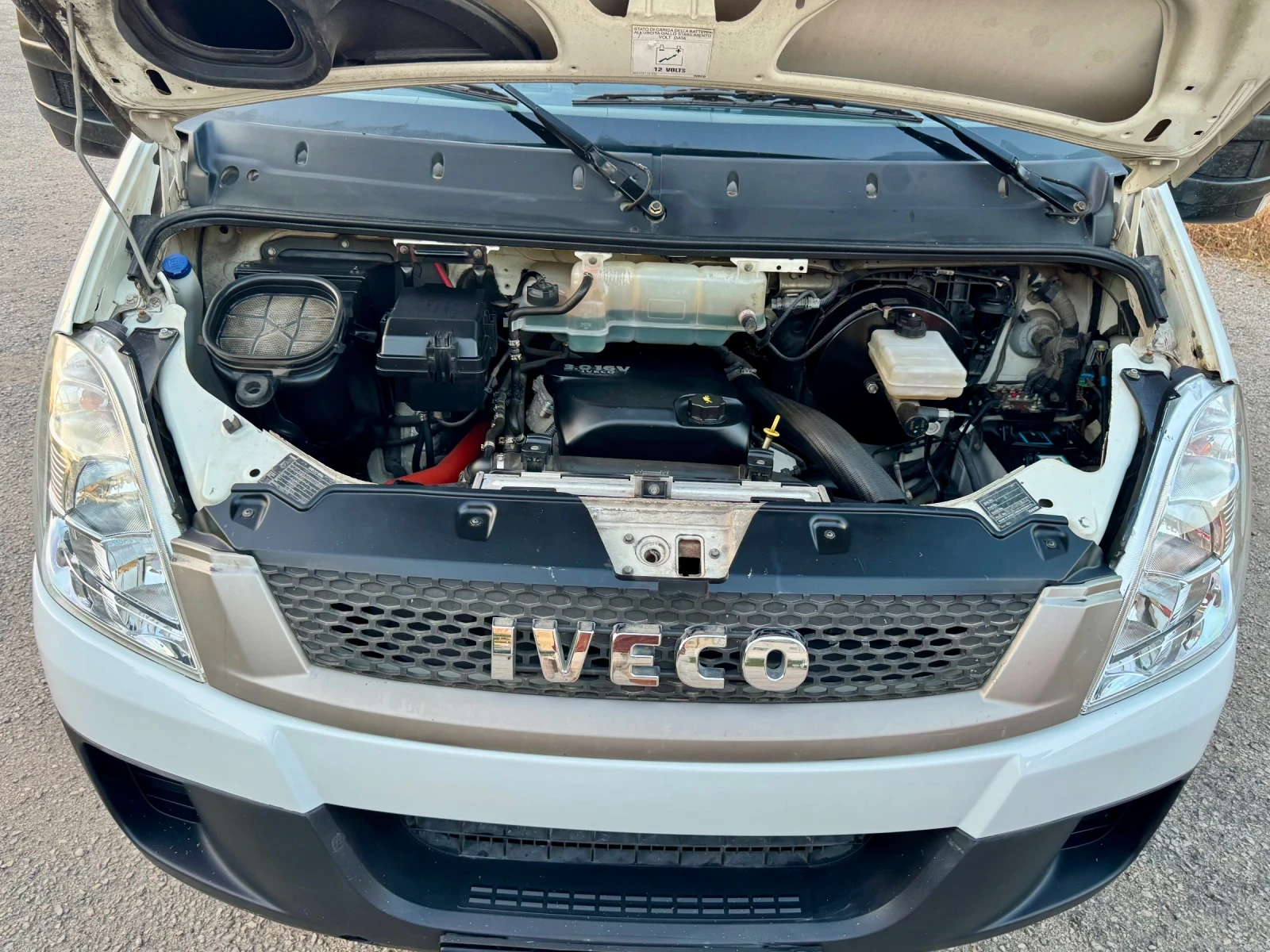 Iveco Daily 98хил.км!!!* * 3.60м. ТРИСТРАНЕН САМОСВАЛ SCATTOLI, снимка 10 - Бусове и автобуси - 56225924
