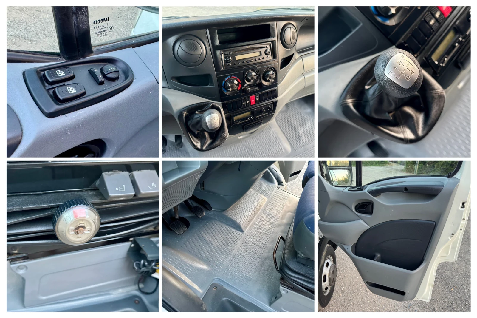 Iveco Daily 98хил.км!!!* * 3.60м. ТРИСТРАНЕН САМОСВАЛ SCATTOLI, снимка 14 - Бусове и автобуси - 56225924