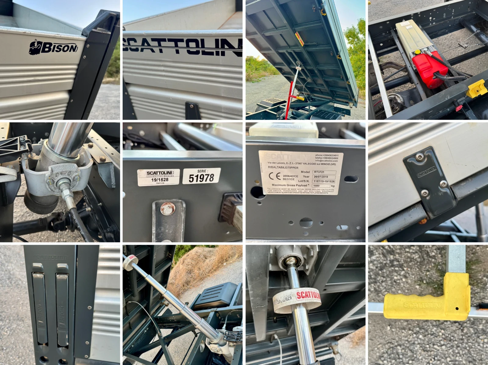 Iveco Daily 98хил.км!!!* * 3.60м. ТРИСТРАНЕН САМОСВАЛ SCATTOLI, снимка 13 - Бусове и автобуси - 56225924
