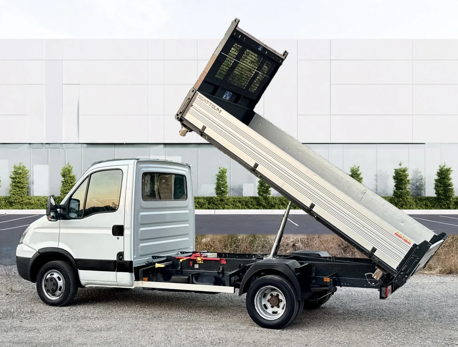 Iveco Daily 98хил.км!!!* * 3.60м. ТРИСТРАНЕН САМОСВАЛ SCATTOLI, снимка 5 - Бусове и автобуси - 56225924