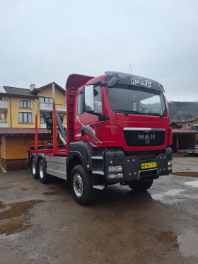 Man Tga 33.480 6x6, снимка 3