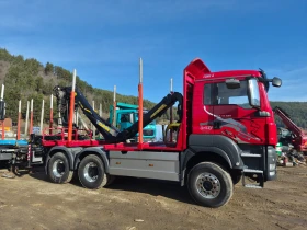 ����� �� �������� �� Man Tga 33.480 6x6