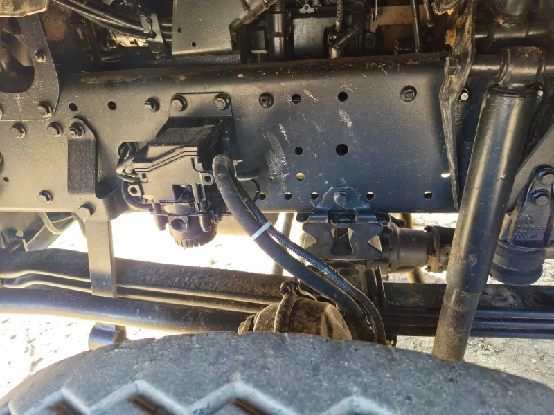 Man Tga 33.480 6x6, снимка 12 - Камиони - 53473688