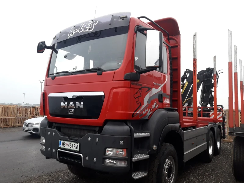 Man Tga 33.480 6x6, снимка 11 - Камиони - 53285296