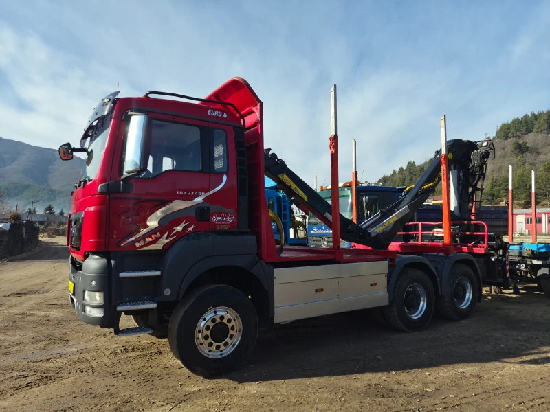 Man Tga 33.480 6x6, снимка 5 - Камиони - 53473688