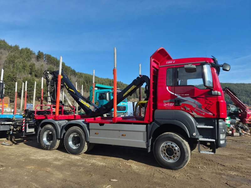 Man Tga 33.480 6x6, снимка 2 - Камиони - 53473688