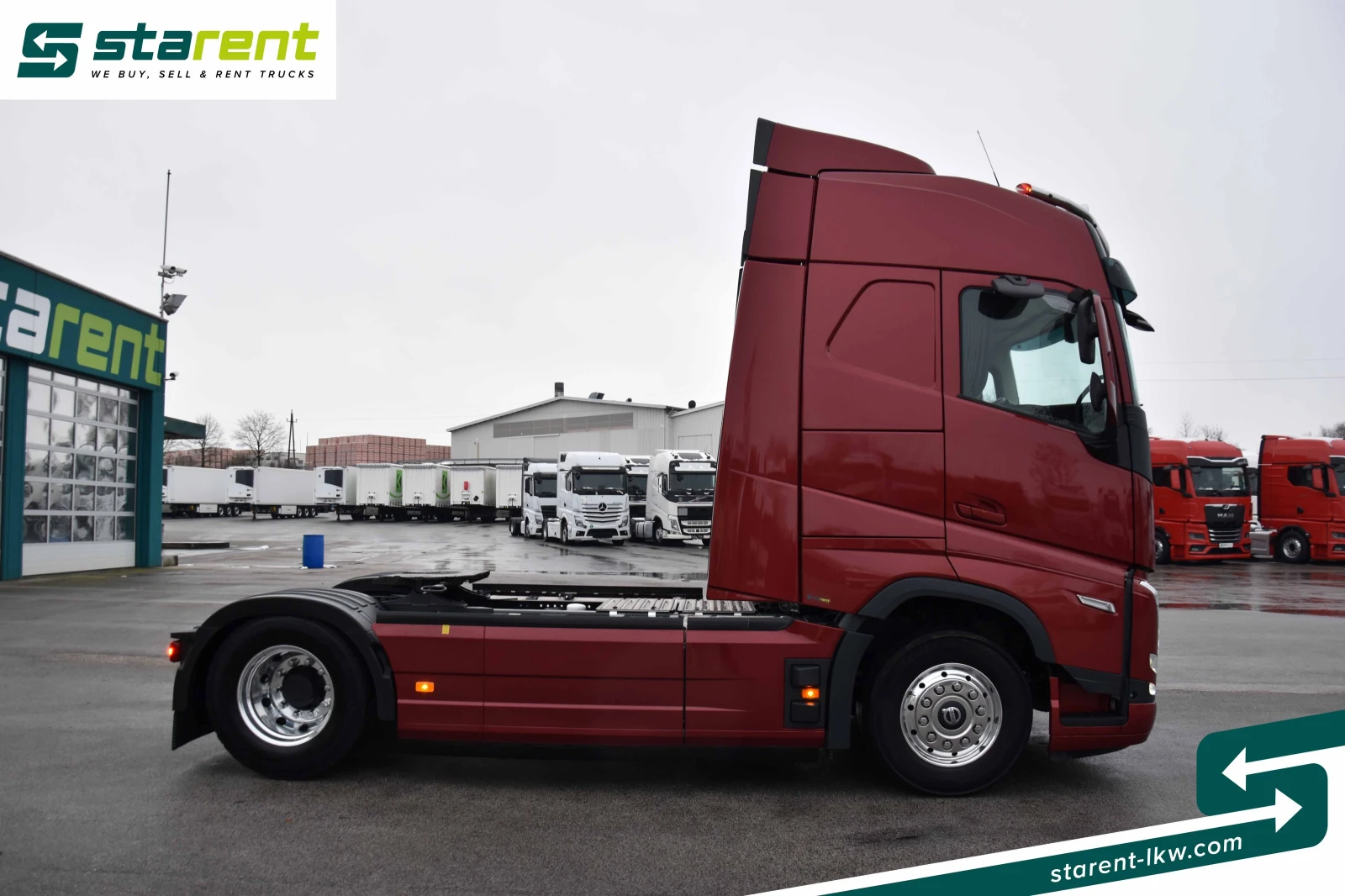 Volvo Fh SZM25124 - изображение 4