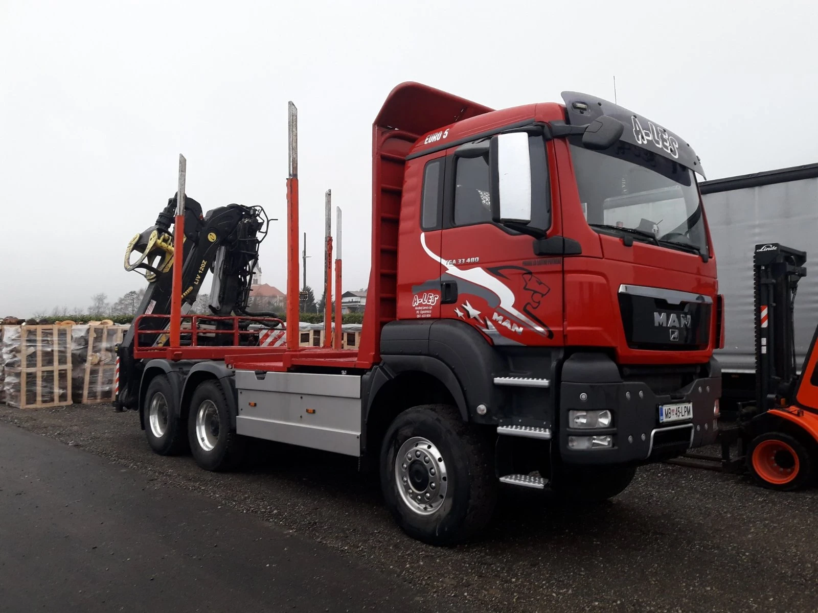 Man Tga 33.480 6x6 - изображение 10