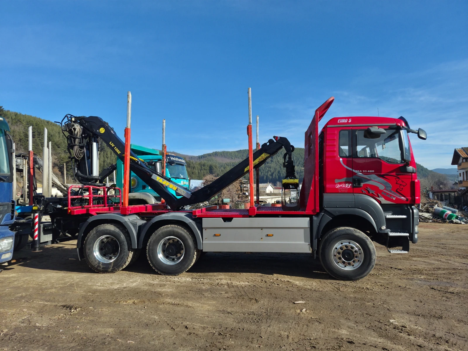 Man Tga 33.480 6x6 - изображение 3